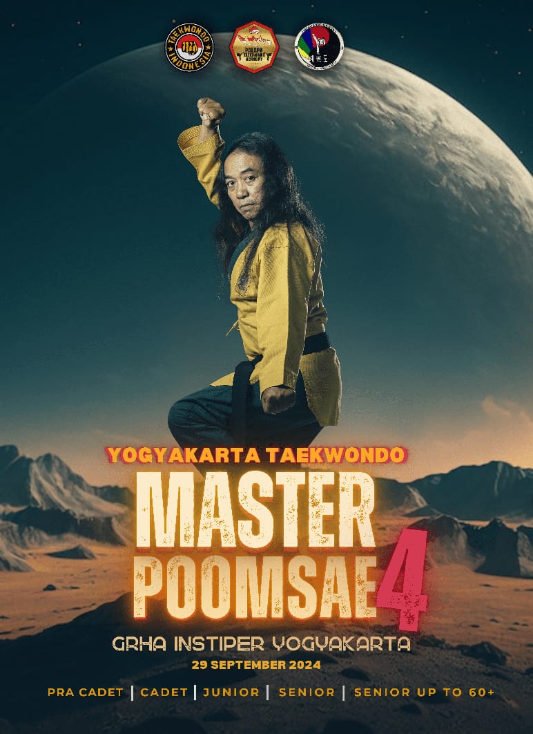 Kejuaraan YOGYAKARTA TAEKWONDO MASTER POOMSAE IV PALAPA. GRIND (System) ti-unikalteam.com