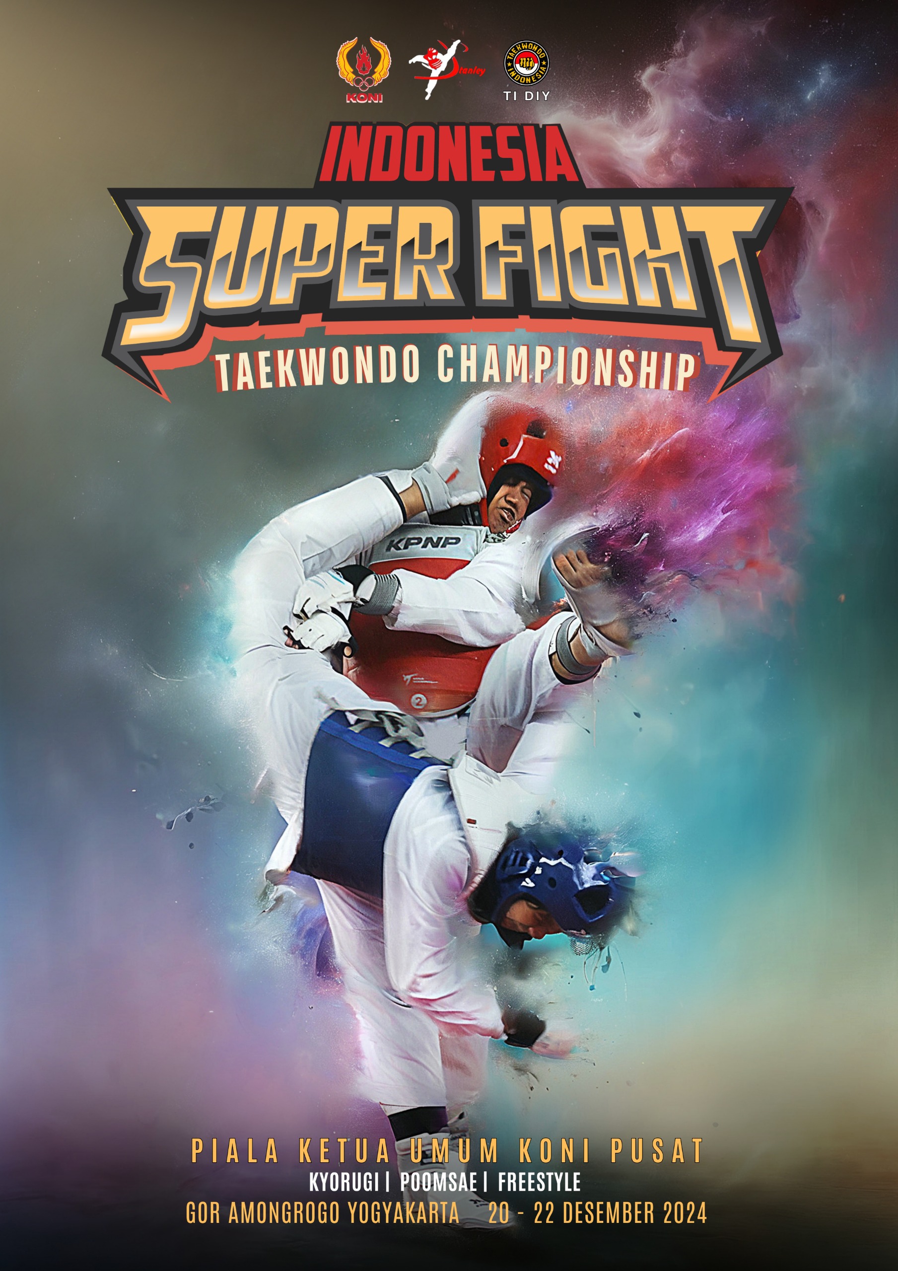 Kejuaraan Indonesia Super Fight Taekwondo Championship 2 Tahun 2024 Stanley Sport ti-unikalteam.com